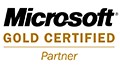 Microsoft Gold certified Partner