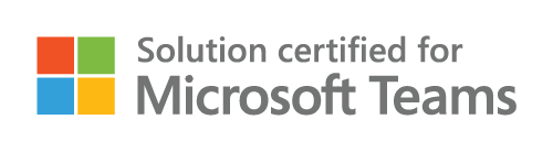 Solution Certified for MS Teams
