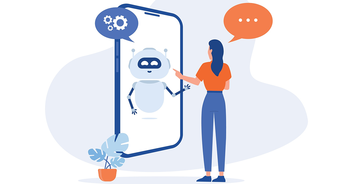 Artificial intelligence (AI) in customer service. Advntages and disadvantages of chatbots in customer service.